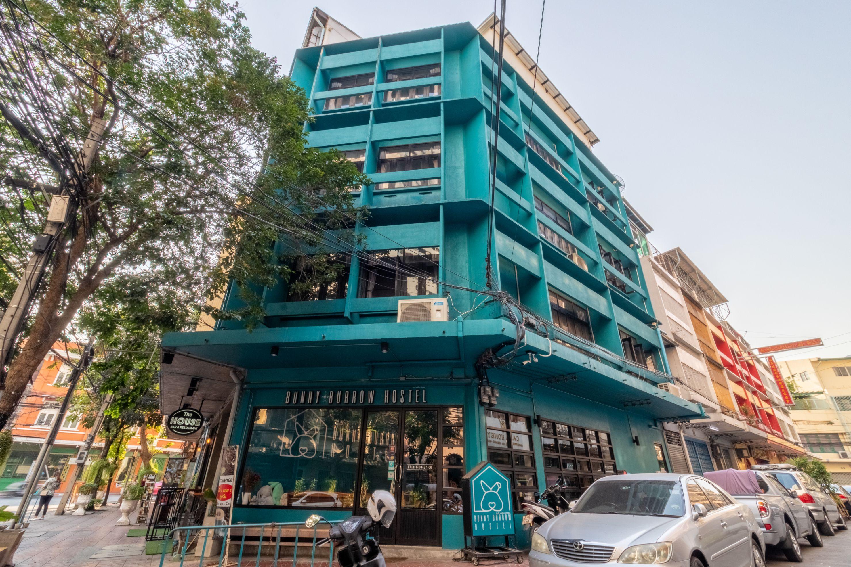 Bunny Burrow Hostel Бангкок Экстерьер фото