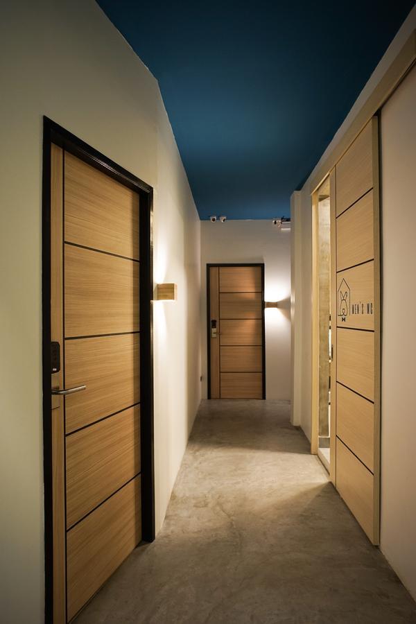 Bunny Burrow Hostel Бангкок Экстерьер фото