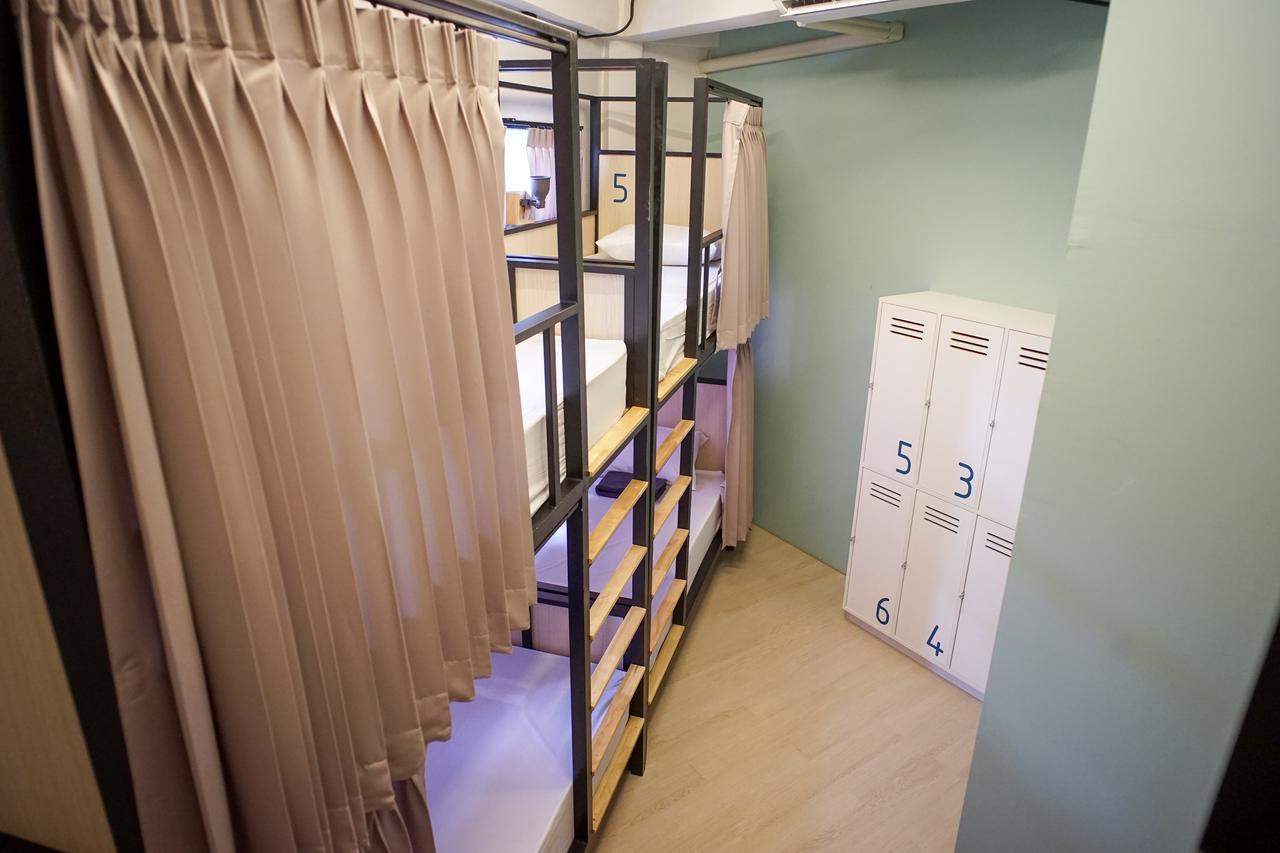 Bunny Burrow Hostel Бангкок Экстерьер фото